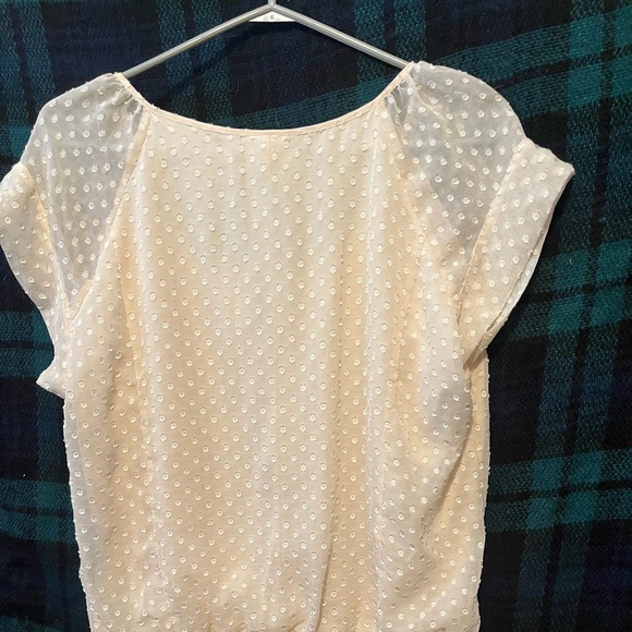 Peplum lace inset blouse - Picture 2 of 3